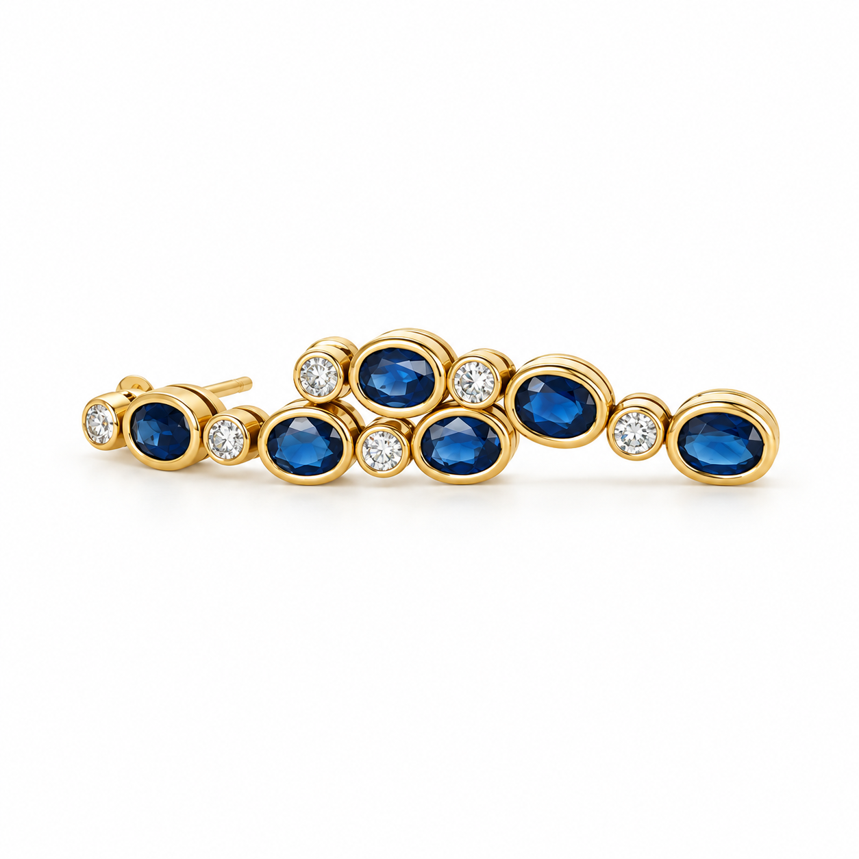 Aros Zafiros Oval