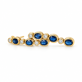 Aros Zafiros Oval