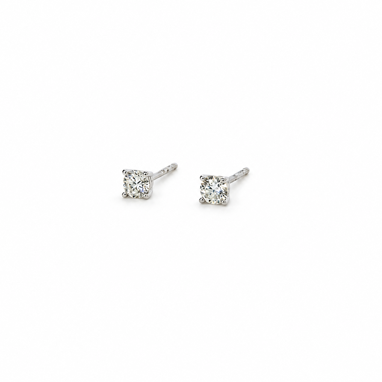 Puntos de Luz Oro Blanco 18K 0,25Ct