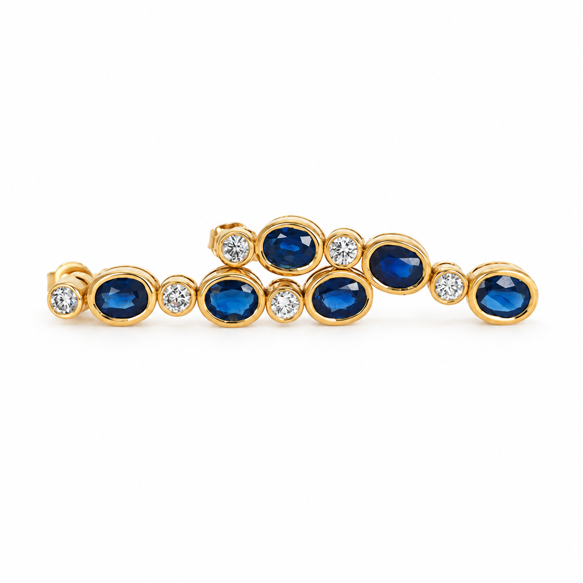 Aros Zafiros Oval