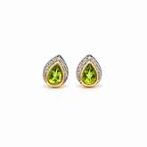 Aros Gota Peridoto