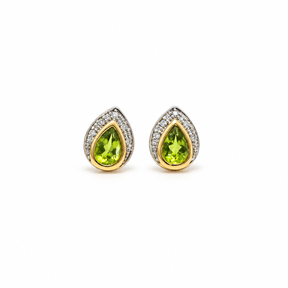 Aros Gota Peridoto