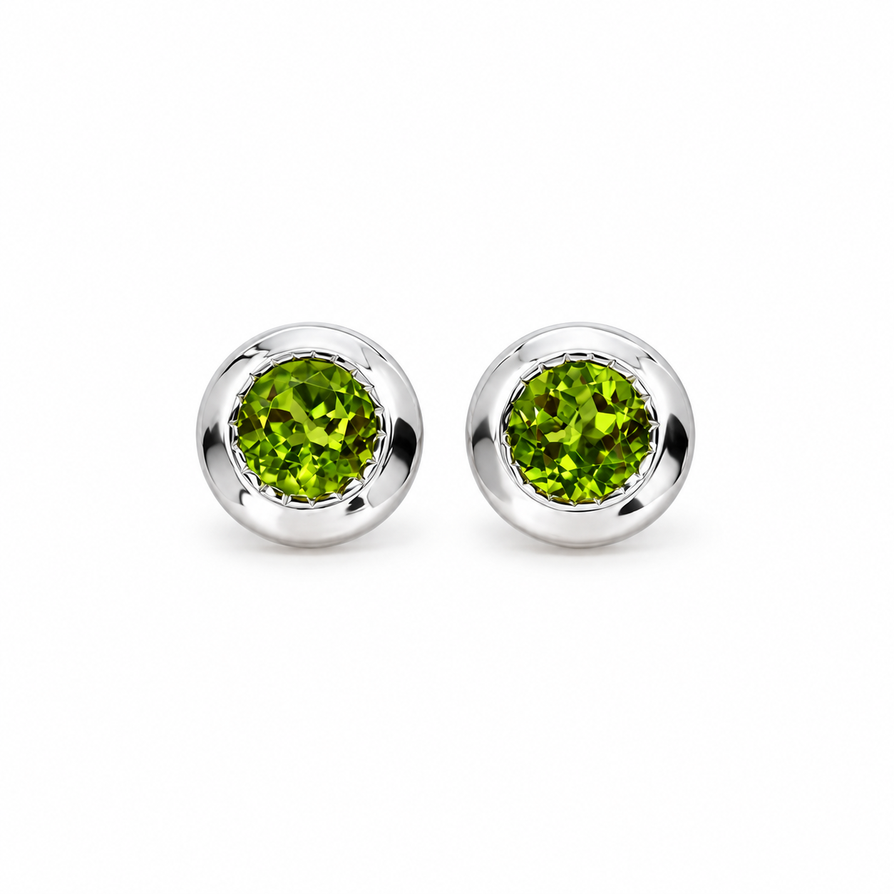 Aros Redondos Peridoto