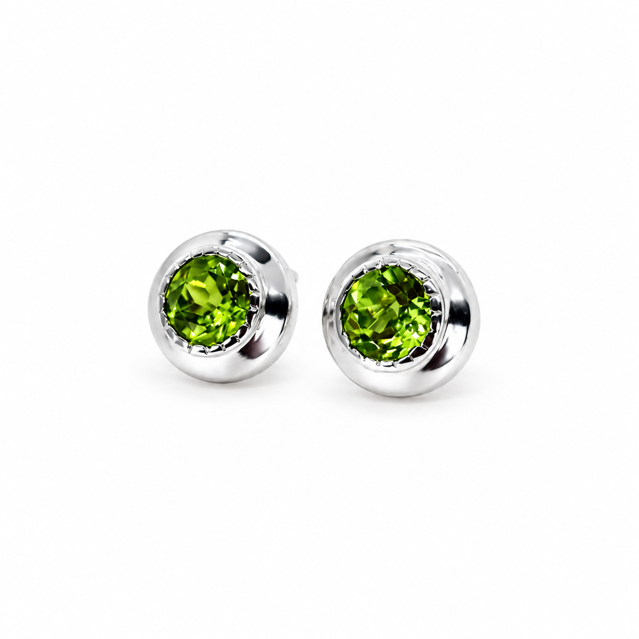 Aros Redondos Peridoto