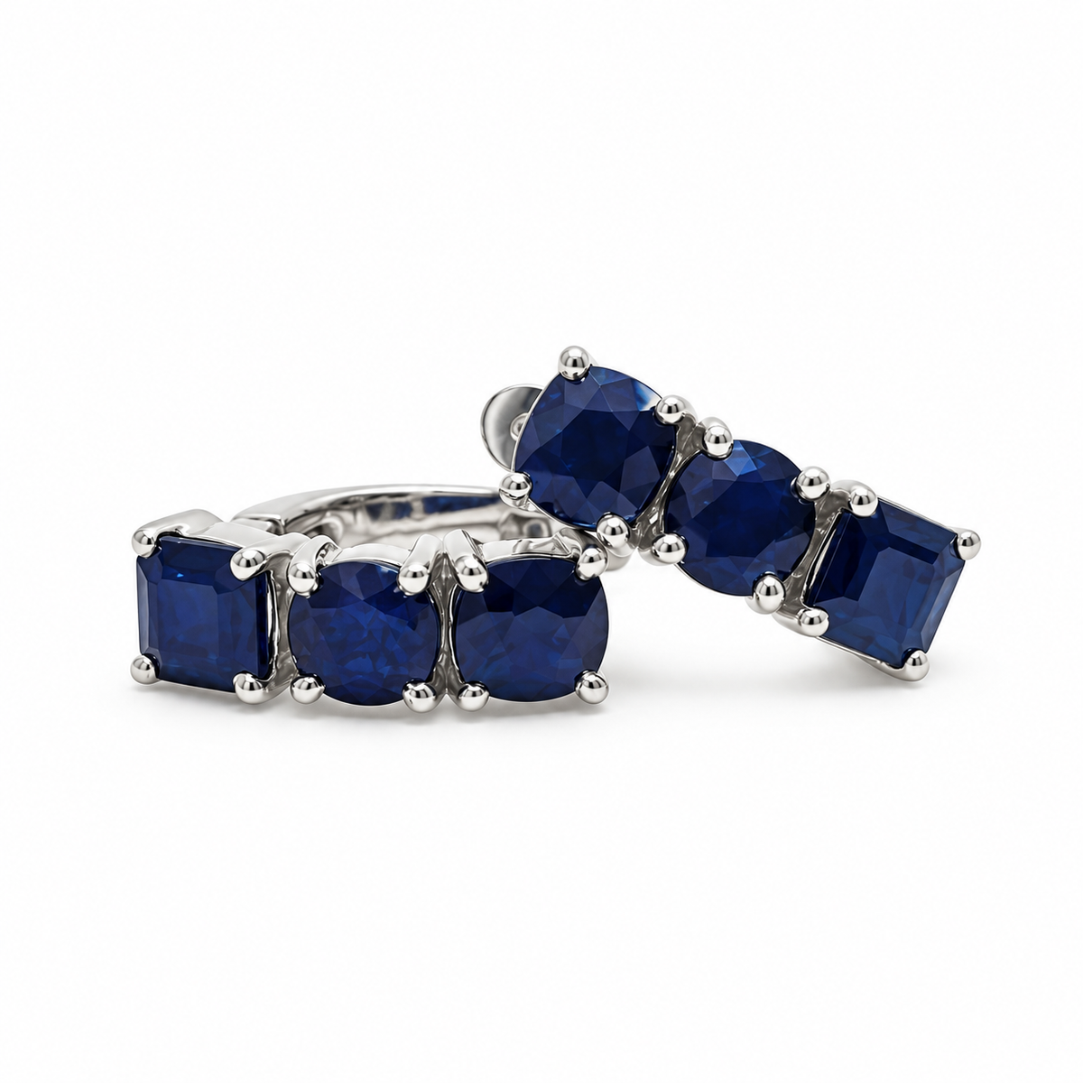 Aros Triple Zafiro
