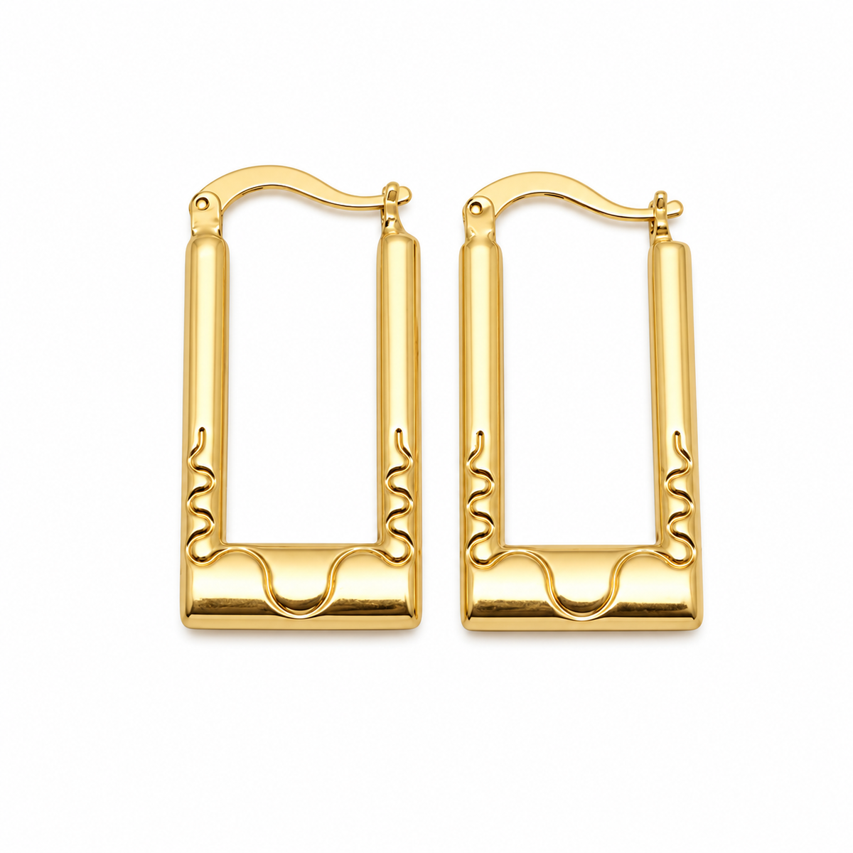 Aros Rectangulares Serpiente