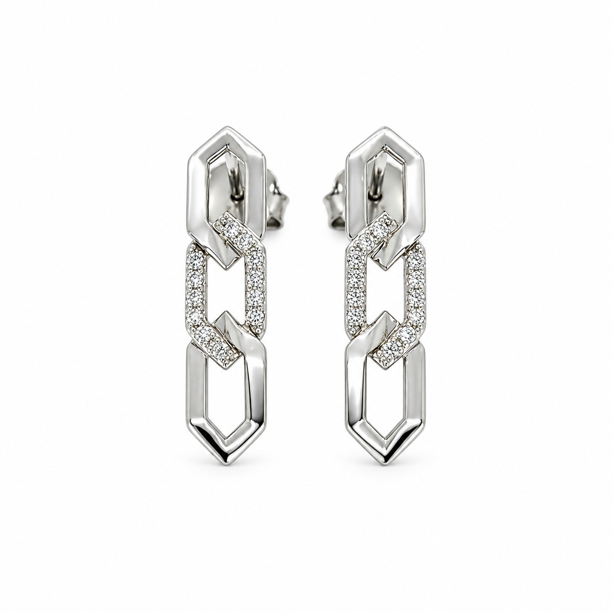 Aros Eslabones Moderno