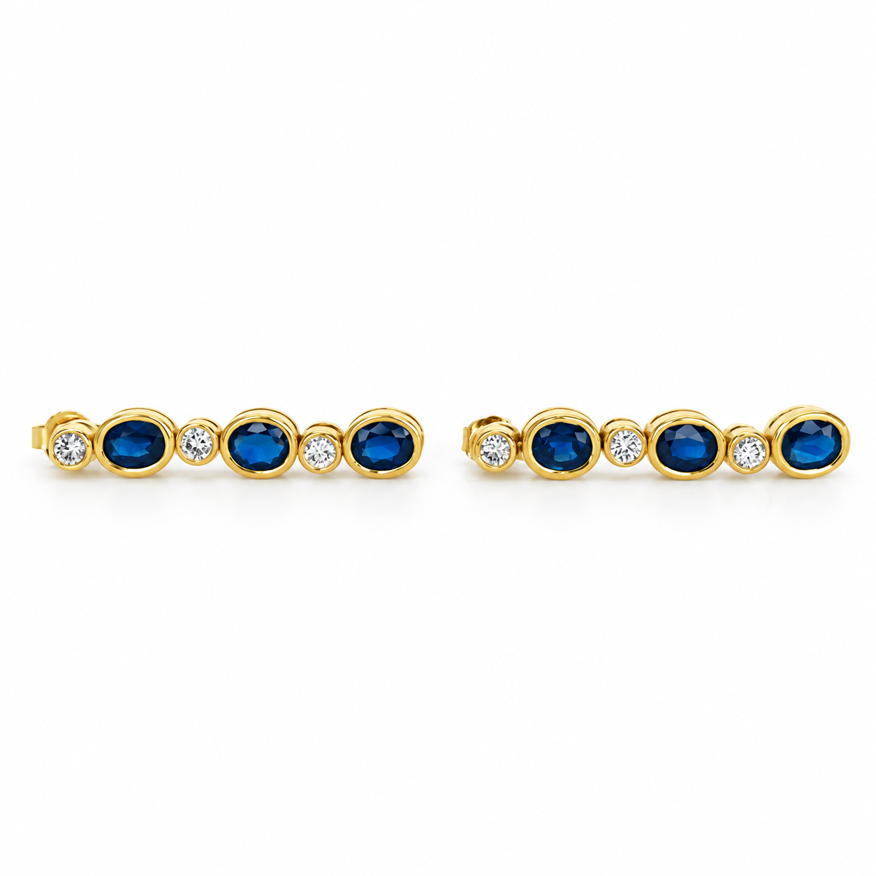 Aros Zafiros Oval