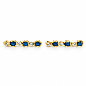 Aros Zafiros Oval