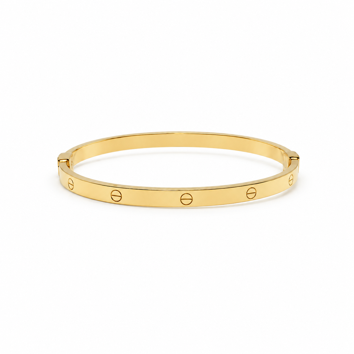Esclava Tachas Oro Amarillo
