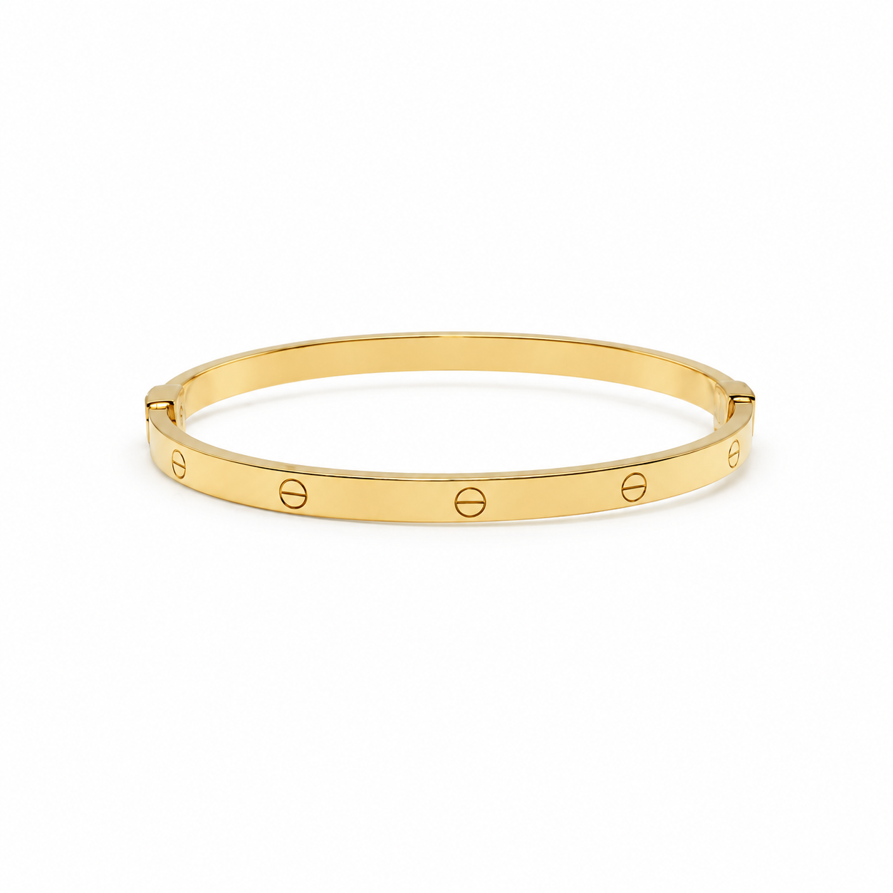 Esclava Tachas Oro Amarillo