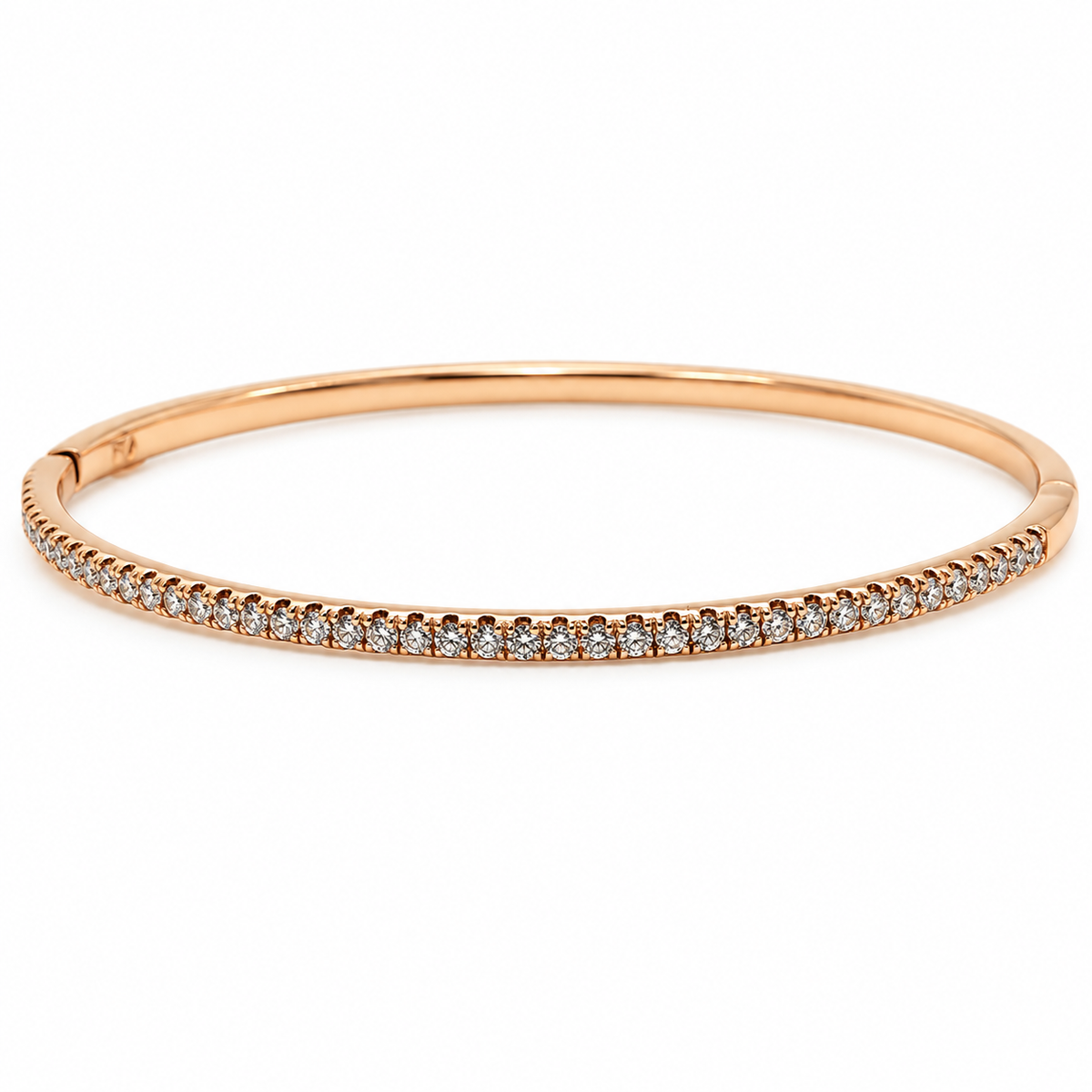 Esclava Oro Rosado 18K