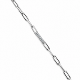 Pulsera Paperclip