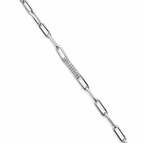 Pulsera Paperclip
