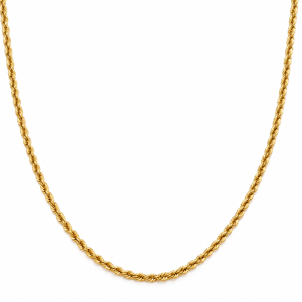 Collar Rolo Oro Amarillo 1,4gr