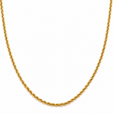Collar Rolo Oro Amarillo 1,4gr