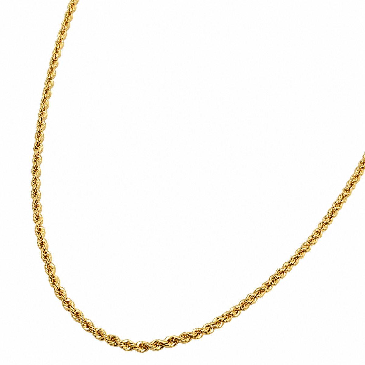 Collar Rolo Oro Amarillo 1,4gr
