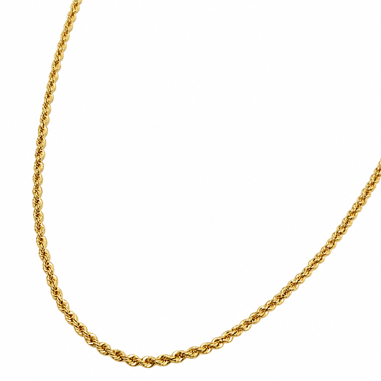 Collar Rolo Oro Amarillo 1,4gr
