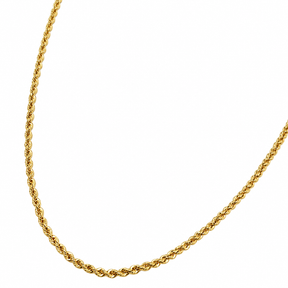 Collar Rolo Oro Amarillo 1,4gr