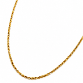 Collar Rolo Oro Amarillo 1,3gr