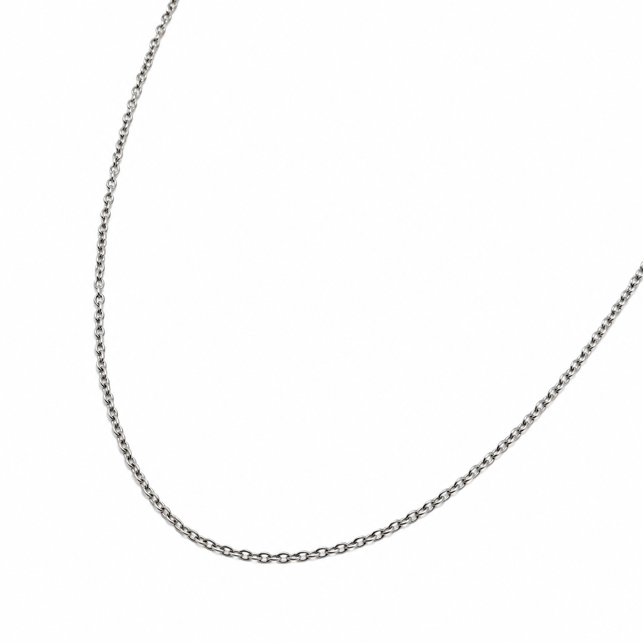 Collar Belchier Oro Blanco 18K