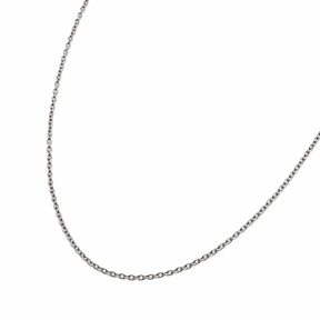 Collar Belchier Oro Blanco 18K