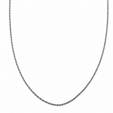 Collar Oro Blanco 50Cm