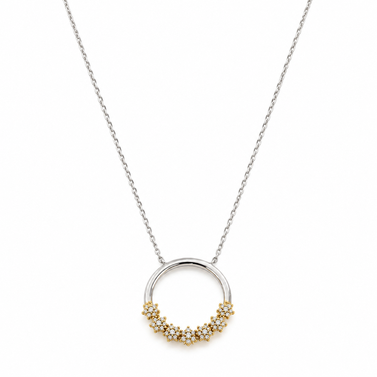 Collar Circular Flores