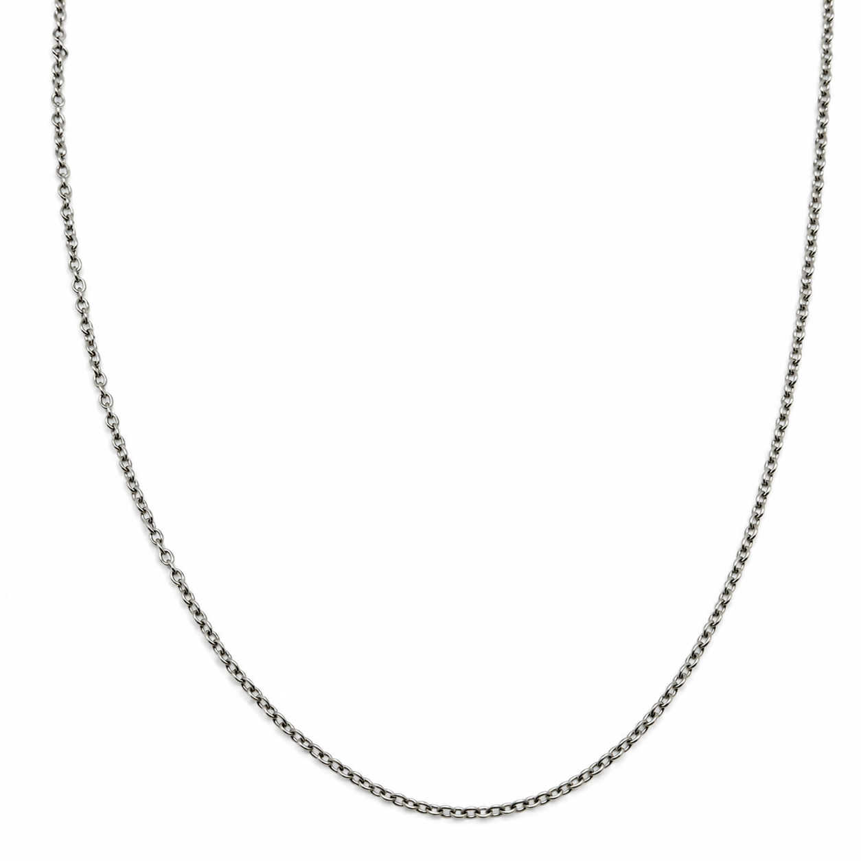 Collar Belchier Oro Blanco 18K