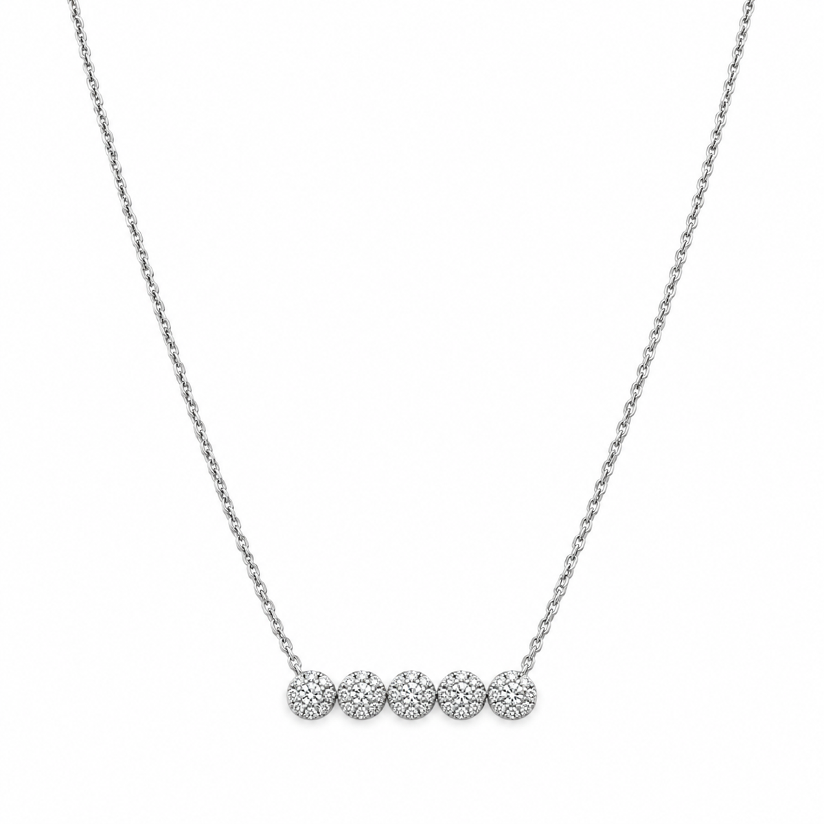 Collar Eslabones Circulares