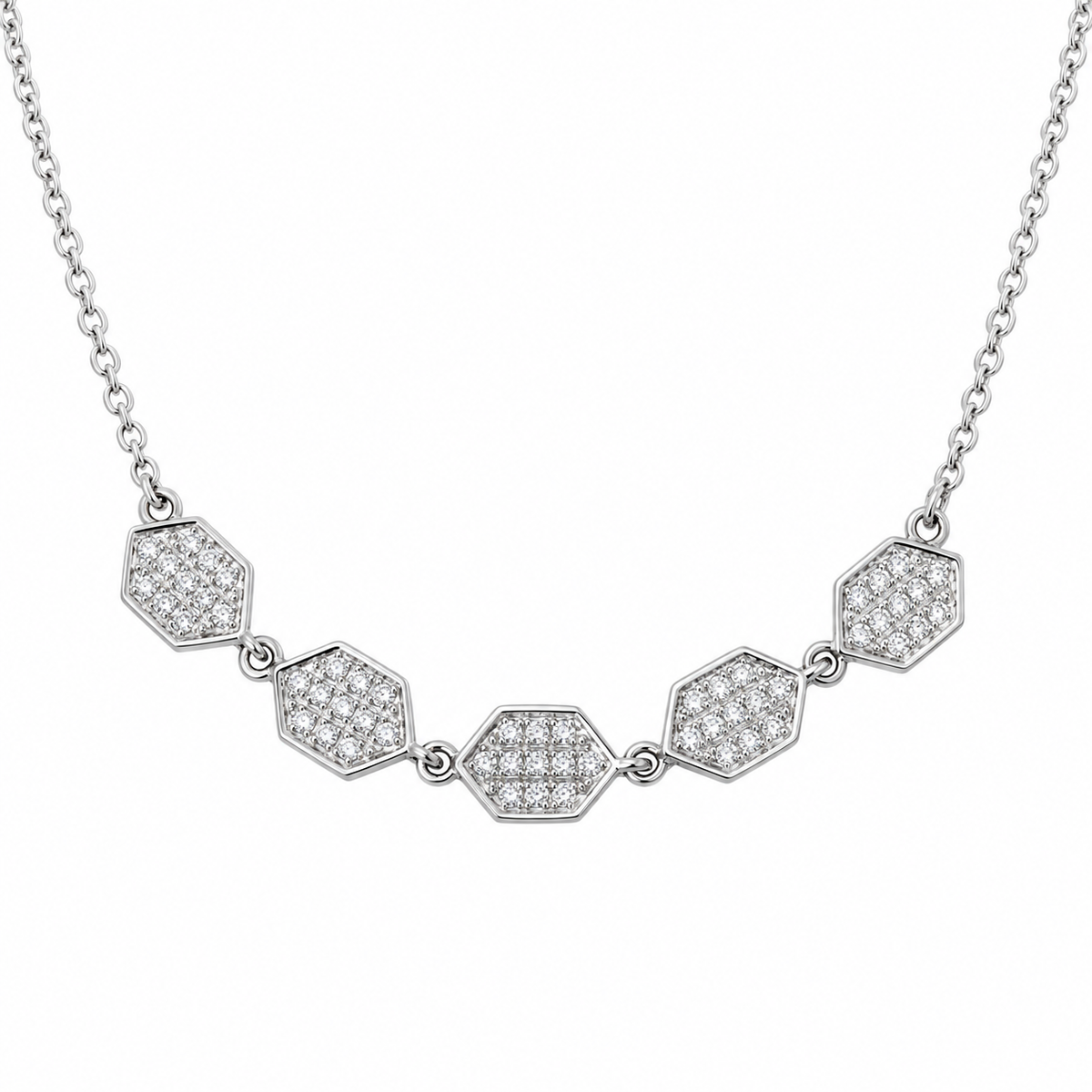 Collar Exagonos