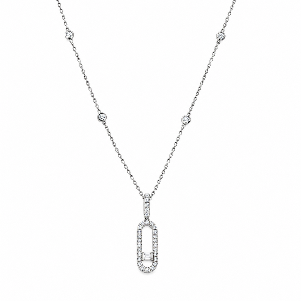 Collar Ovalado