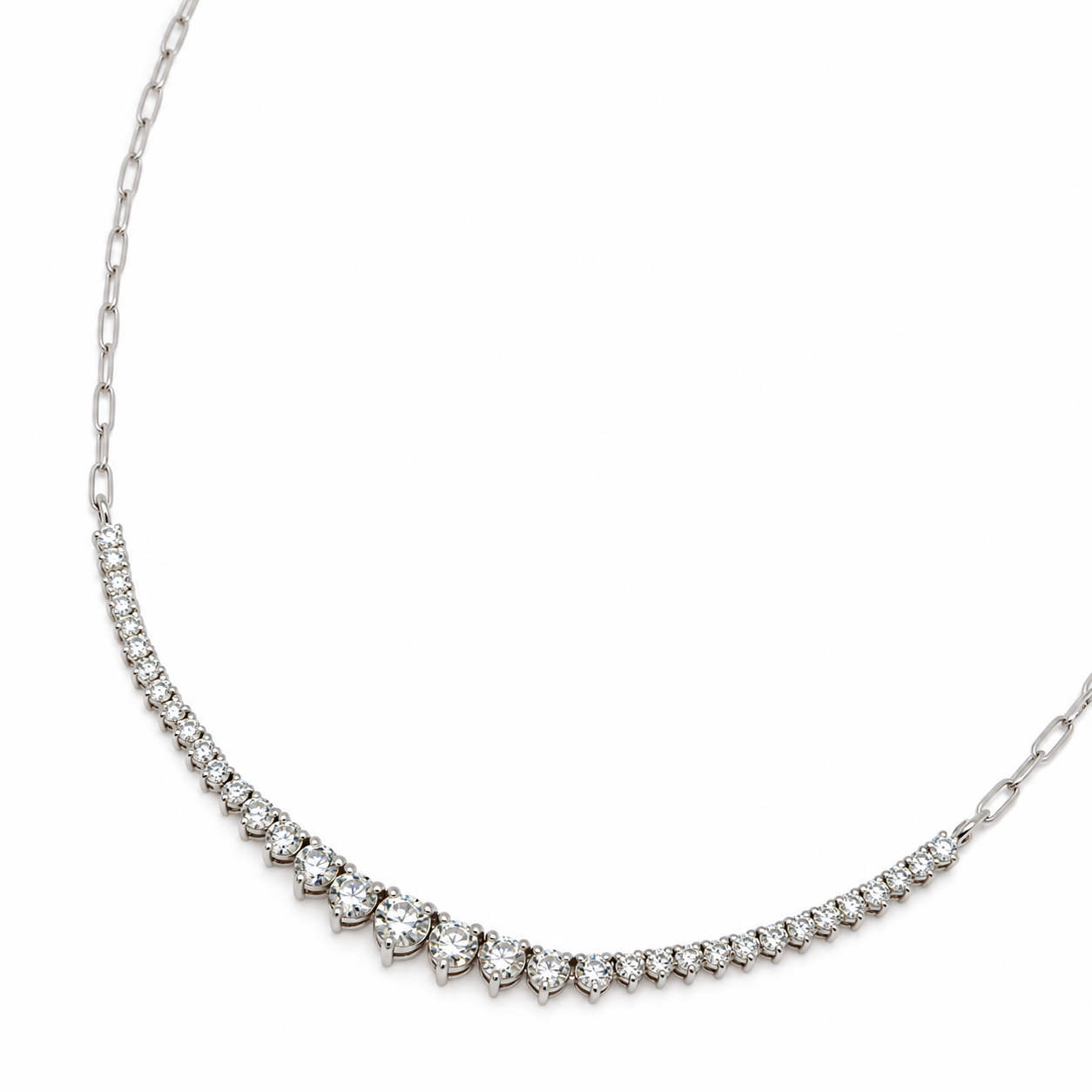 Collar Diamantes Degrade