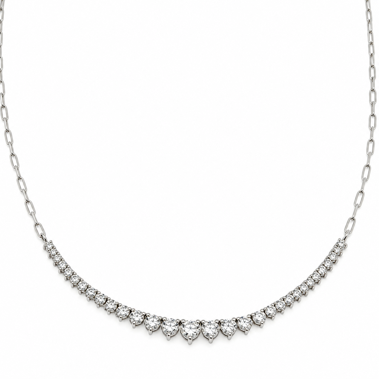 Collar Diamantes Degrade