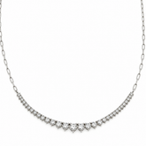 Collar Diamantes Degrade