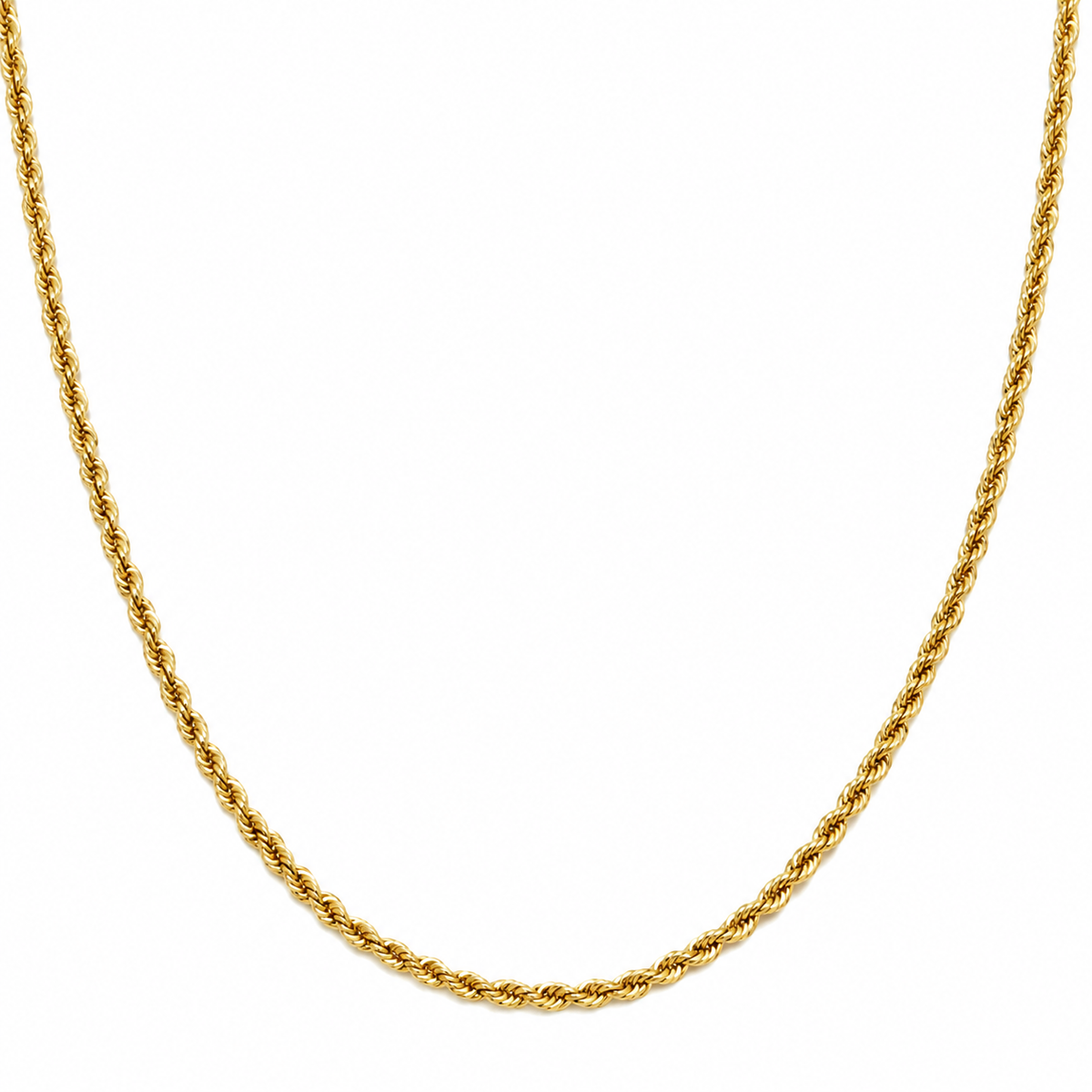 Collar Rolo Oro Amarillo 1,3gr