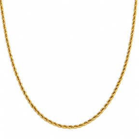 Collar Rolo Oro Amarillo 1,3gr