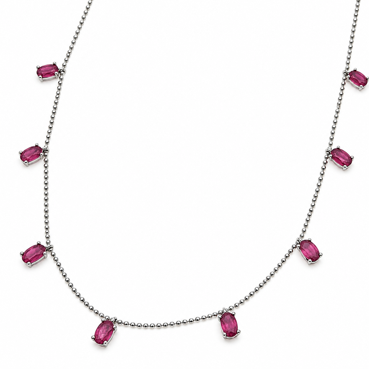Collar Rubí Oval