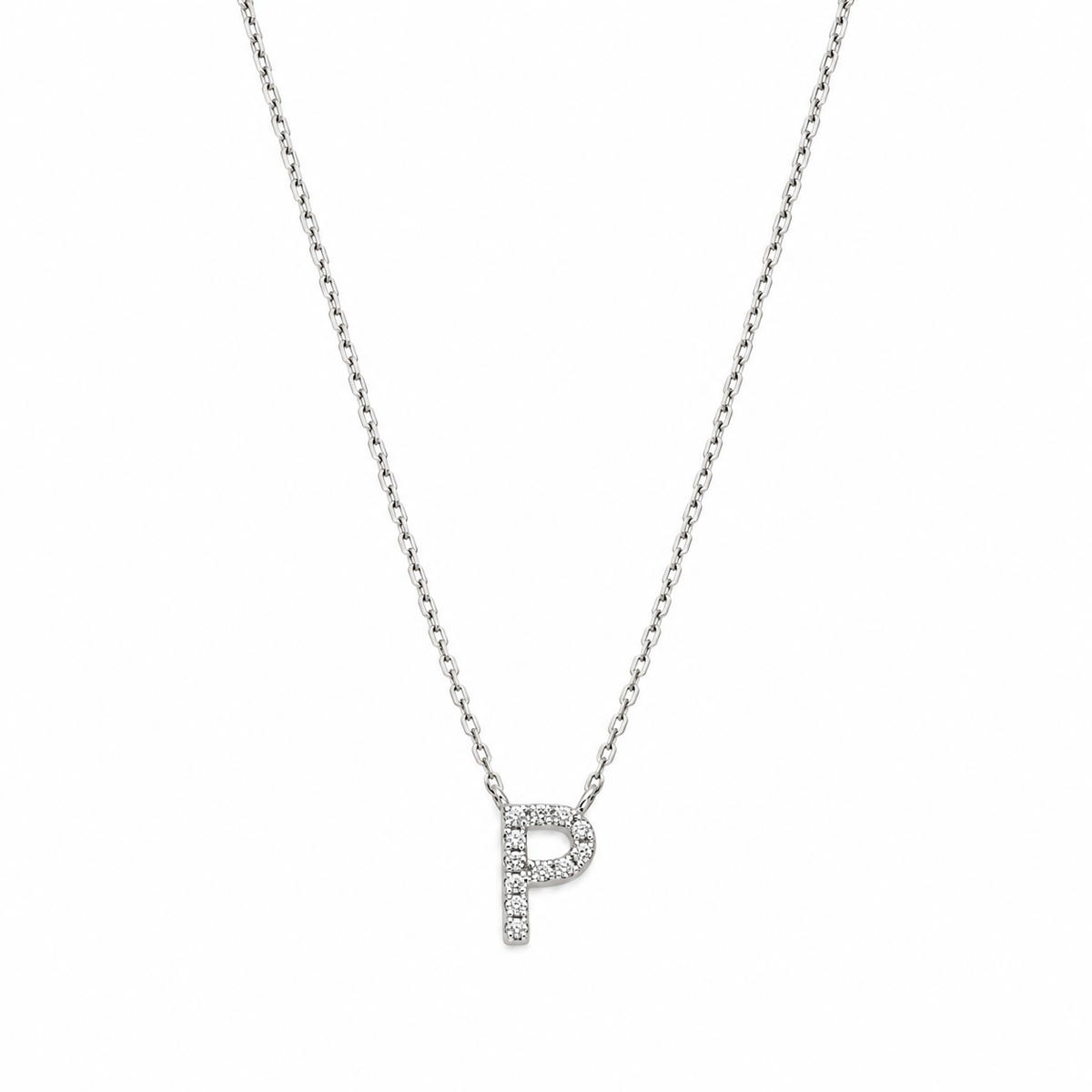 Collar Letra P