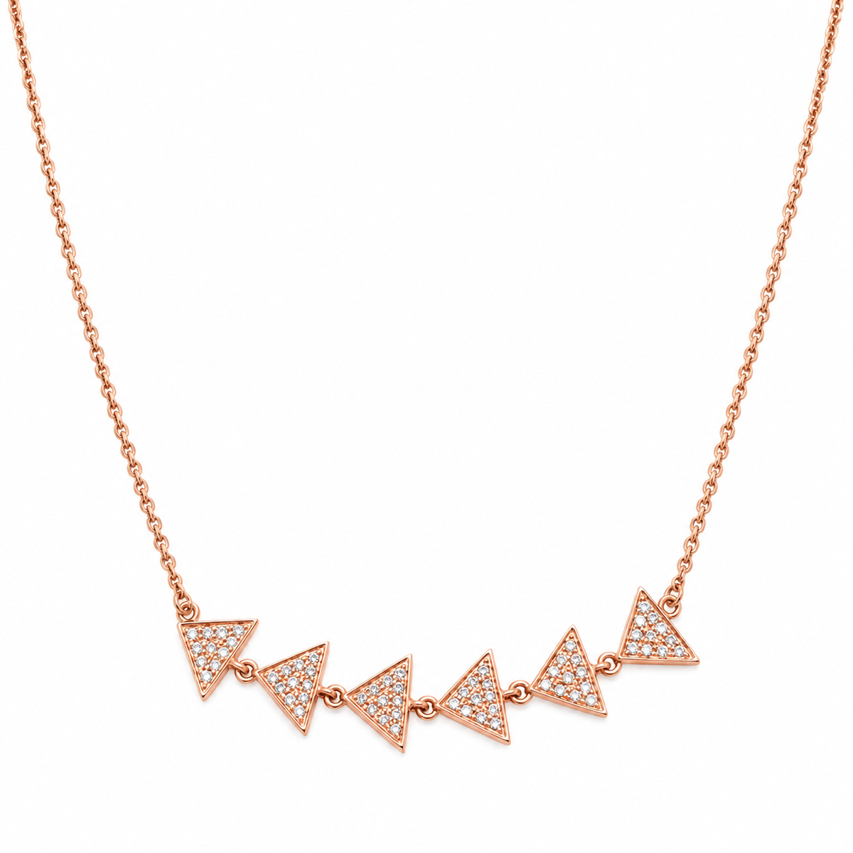 Collar Triángulos