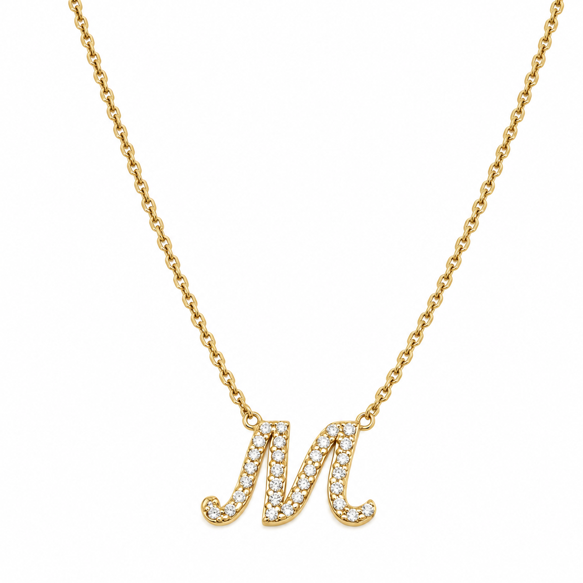 Collar Letra M