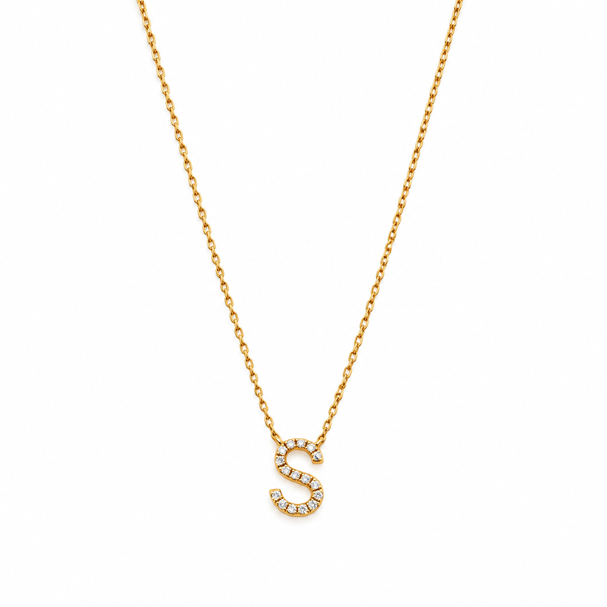 Collar Letra S