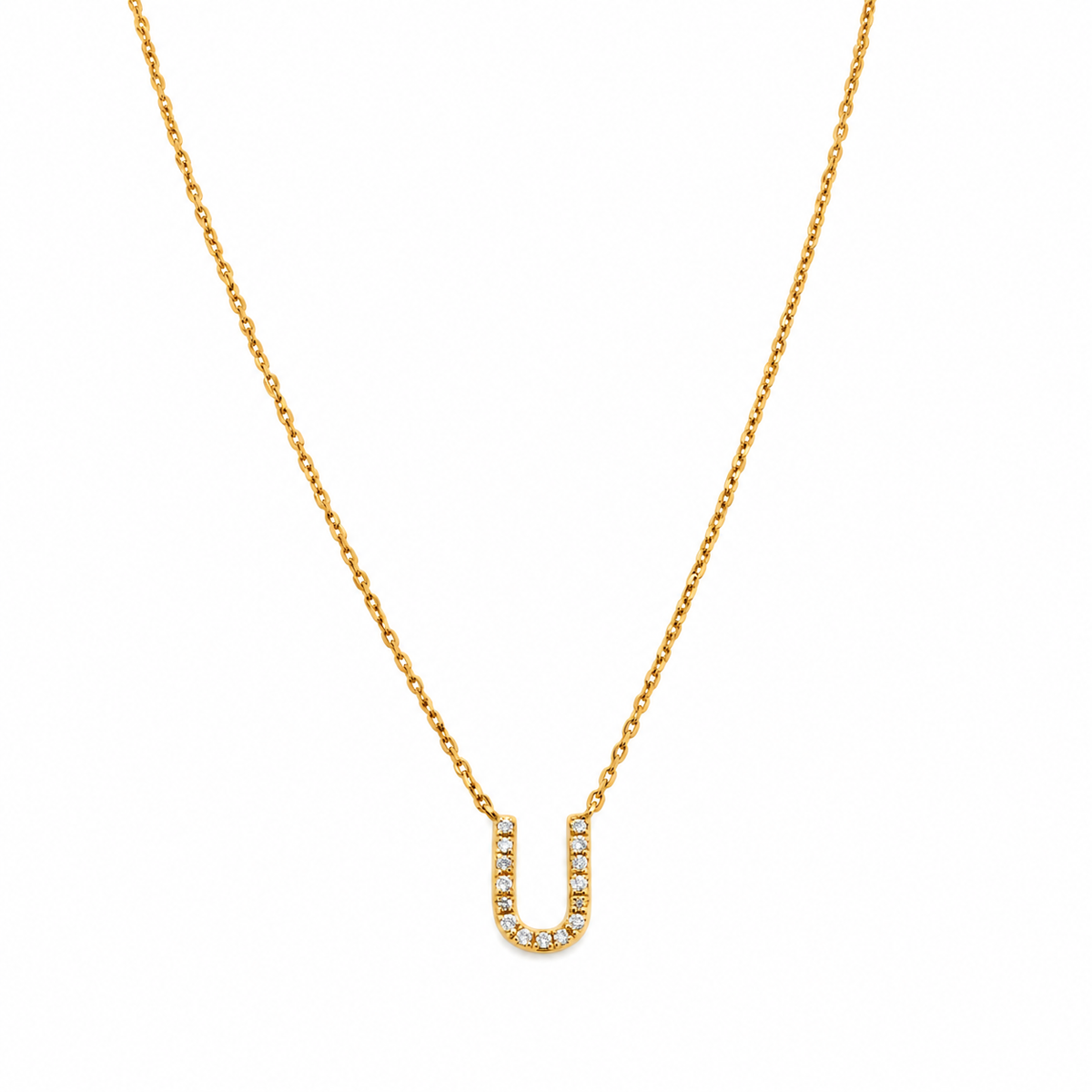 Collar Letra U