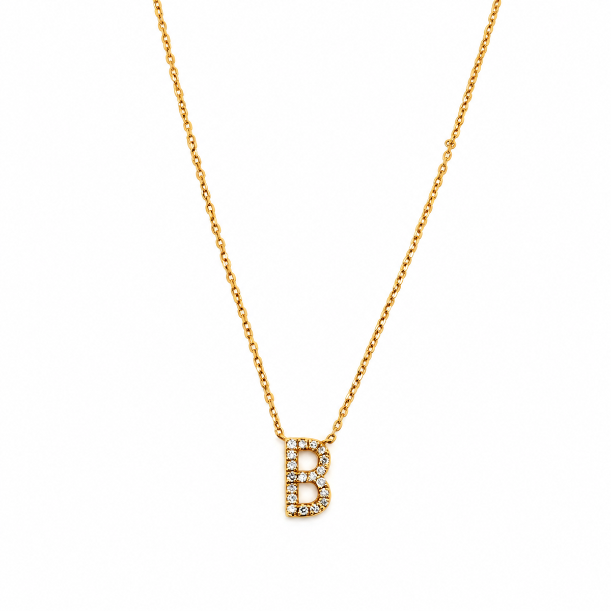Collar Letra B
