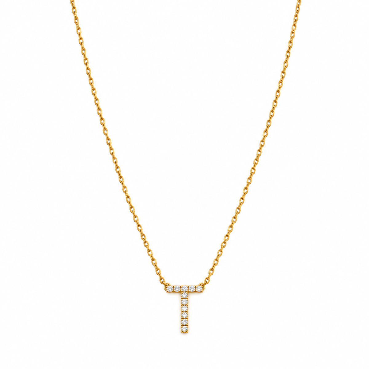 Collar Letra T