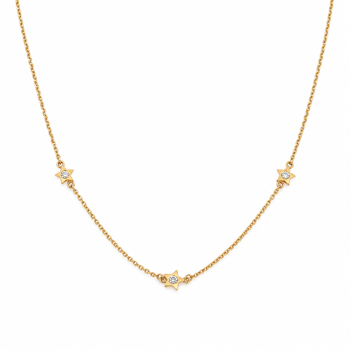 Collar Estrellas