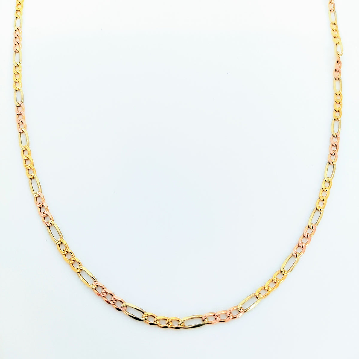 Collar eslabones Oro Amarillo 18K 46cm