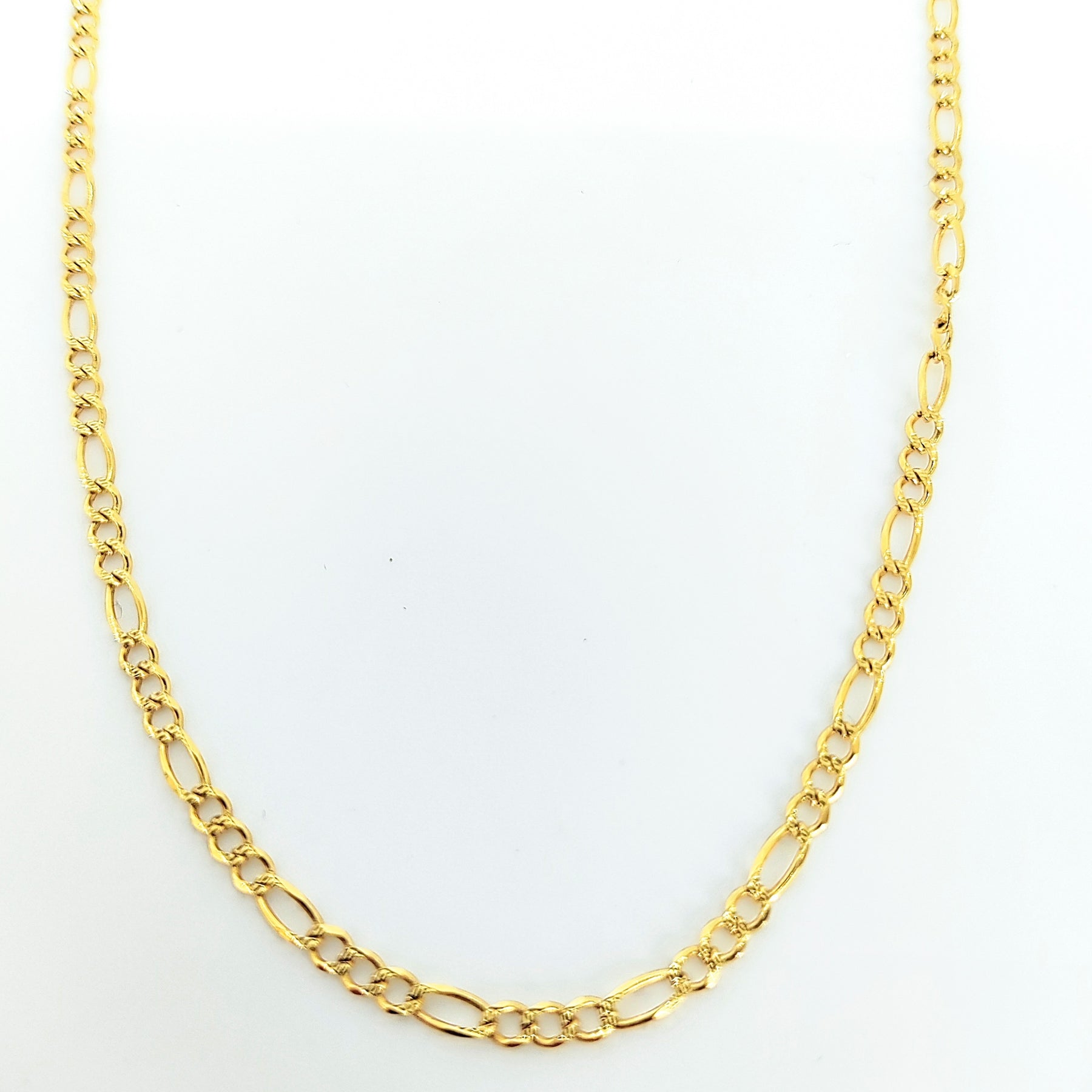 Collar Eslabones Oro Amarillo 18K 4,1gr
