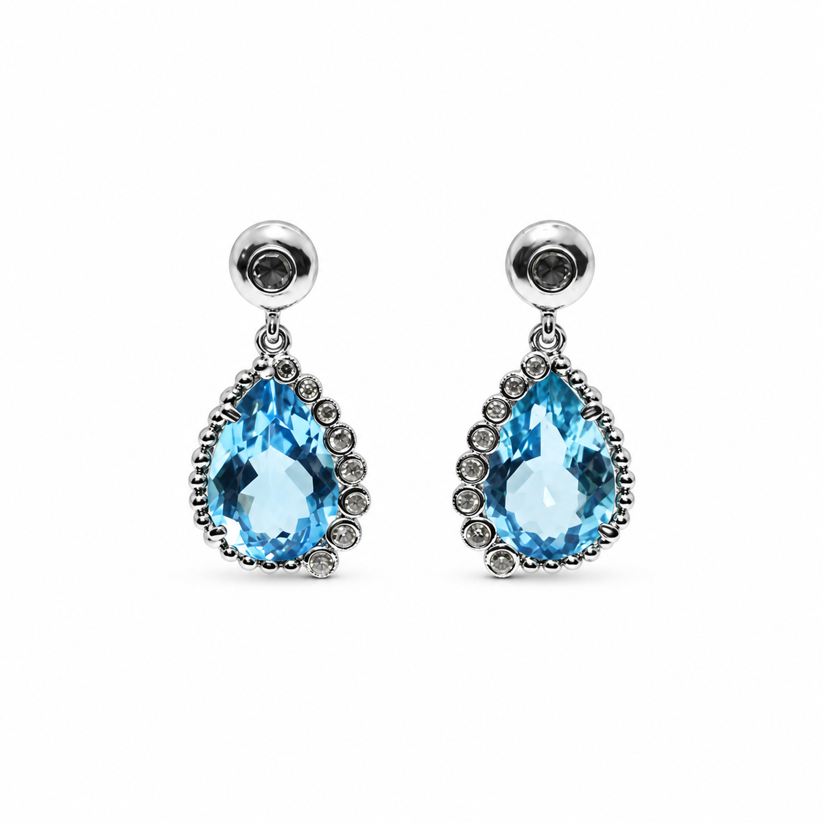 Aros Gota Topacio
