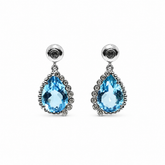 Aros Gota Topacio